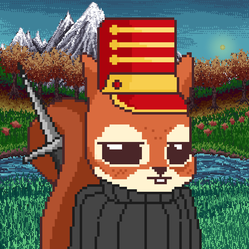 Pixel Squirrels #2479